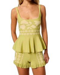 MISA Los Angles - Lexi Knit Pull-On Shorts - Lyst