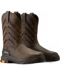 Ariat - Intrepid Venttek Composite Toe Work Boot - Lyst