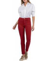 Kut From The Kloth - Charlize High Rise Cigarette Leg Jeans - Lyst