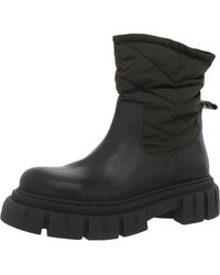 Sam Edelman - Orleans Lug Sole Chunky Mid-calf Boots - Lyst