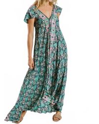 Raga - Print Dress - Lyst