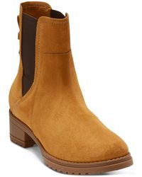 Cole Haan - Camea Boots Leather Round Toe Ankle Chelsea Jobb791 - Lyst