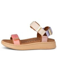 Woden - Line Butter Platform Sandals - Lyst