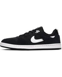 Nike - Sb Alleyoop Cj0882-001 White Low Top Skate Sneaker Shoes Dmx6 - Lyst