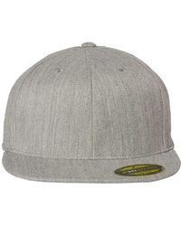 Flexfit - 210 Flat Bill Cap - Lyst