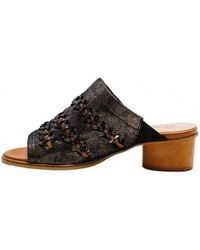 Eric Michael - Lisbon Woven Braided Sandal - Lyst