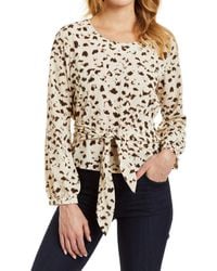 Drew - Claire Printed Blouse - Lyst