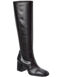 Stuart Weitzman - Nola Zip Leather Knee-High Boot - Lyst