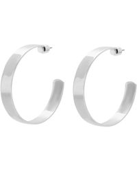 Eklexic - 2" Skylar Hoops - Lyst