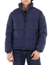 Save The Duck - Quilted Long Sleeve Padded Jacket - Lyst