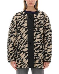 Isabel Marant - Fernelia" Reversible Jacket - Lyst