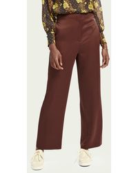 Scotch & Soda Wide-leg and palazzo pants for Women | Online Sale 