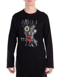 Yohji Yamamoto - Homme Pt Long Sleeve Tee, Brand Size 3 - Lyst
