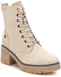 Xti - Lace-Up Booties By - Lyst