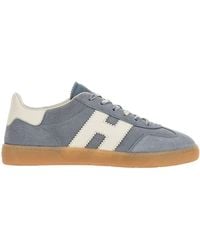 Hogan - Cool Lace-Up Sneakers - Lyst