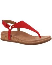 Vionic - Kirra Toe Post Walking Sandal - Lyst