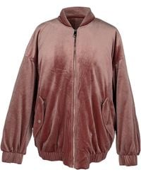BOSS - Zip-Up Bomber Jacket - Lyst