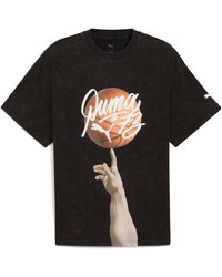 PUMA - Dylan Exhibit Basketball Tee - Lyst