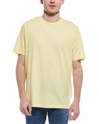 Paul Smith - Regular Fit Linen-Blend T-Shirt - Lyst