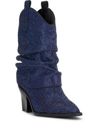 Jessica Simpson - Padded Insole Pointed Toe Booties - Lyst