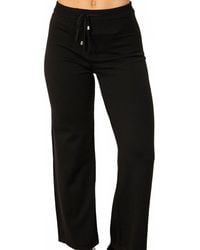 French Kyss - Drawstring Knit Lounge Pant - Lyst