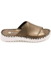 Eric Michael - Gloria Slide Sandals - Lyst