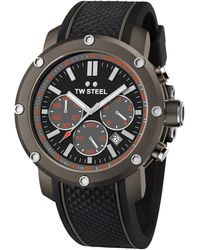 TW Steel - Grandeur Tech 48mm Quartz Watch - Lyst