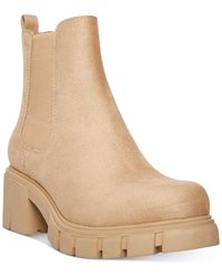 Madden Girl - Tessa Laceless Round Toe Chelsea Boots - Lyst