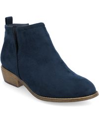 Journee Collection - Rimi Bootie - Lyst