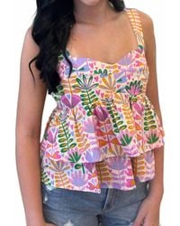 Sincerely Ours - Sweet As Sunshine Top - Lyst