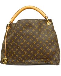 Louis Vuitton - Artsy Canvas Shoulder Bag (pre-owned) - Lyst
