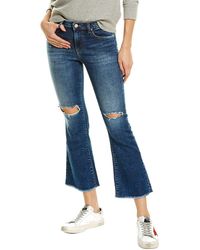 Armani Exchange Denim Helbairi 3/4 & 7/8 Jeans in Blue Womens Clothing Jeans Capri and cropped jeans 