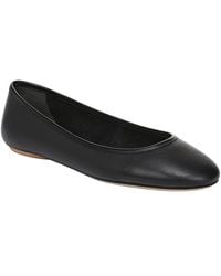 Franco Sarto - L-Christina Leather Flat - Lyst