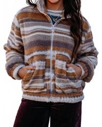 Billabong - First Flight Sherpa Full Zip Jacket - Lyst