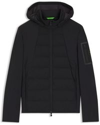 BOSS - Down-Filled Jacket With Water-Repellent Finish - Lyst