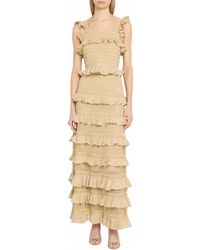 Zimmermann - Illuminate Lace Frill Cami Top - Lyst