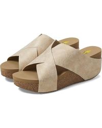 Volatile - Firefly Criss Cross Sandals - Lyst