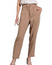 Eesome - Banded Straight Pants - Lyst