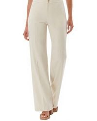 ecru - York Wide Leg Pants - Lyst