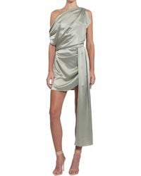 NonChalant Label - Natalie Mini Dress - Lyst