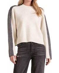 Elan - Marla Color Block Sweater - Lyst