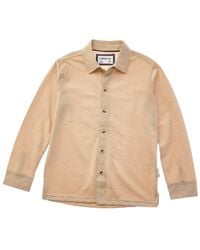 Sovereign Code - Brooks Textured Shirt - Lyst