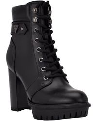 Guess Factory Ankle boots for Women | Online Sale up to 50% off | Lyst