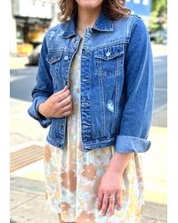 Kancan - Kendale Denim Jacket - Lyst