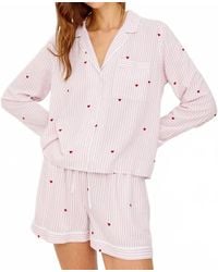 Rails - Kellen Heart Pajama Set - Lyst