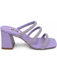 Bibi Lou - Briony Open Toe Heel - Lyst