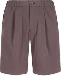 Herno - Pantaloni Corti Poliestere Short - Lyst