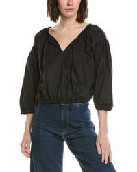 Cece - Dropped Shoulder Bubble Blouse - Lyst