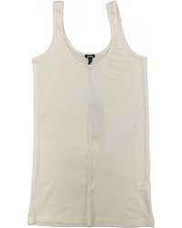Monrow - Narrow Ribbed Tank - Lyst