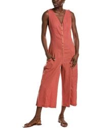 XCVI - Norris Linen-Blend Jumpsuit - Lyst